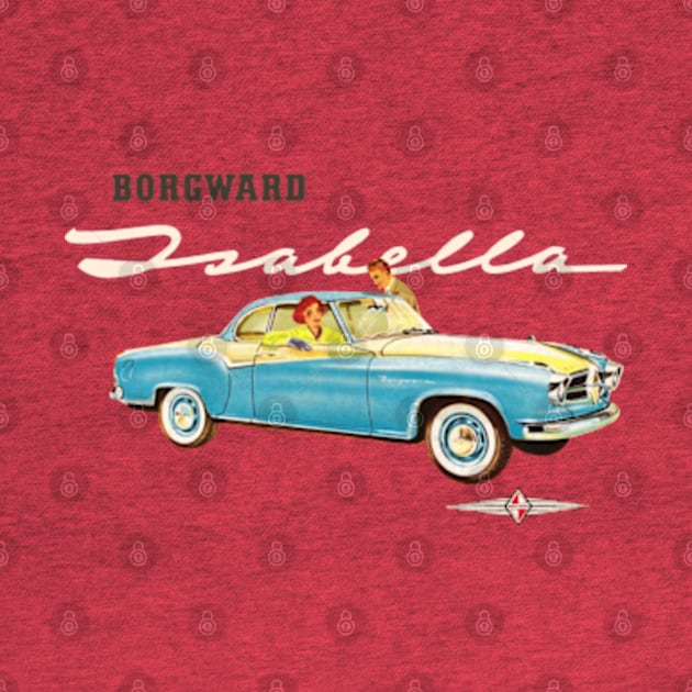 BORGWARD ISABELLA - brochure by Throwback Motors